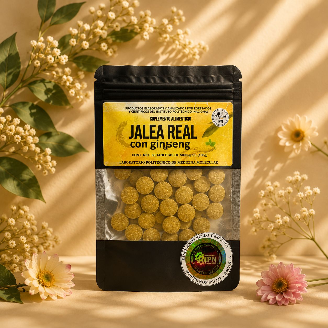 Jalea Real con Ginseng