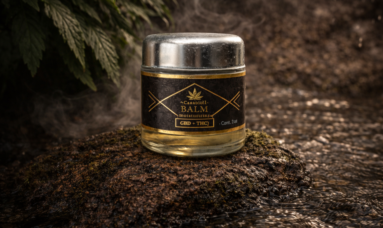 Pomada con CBD