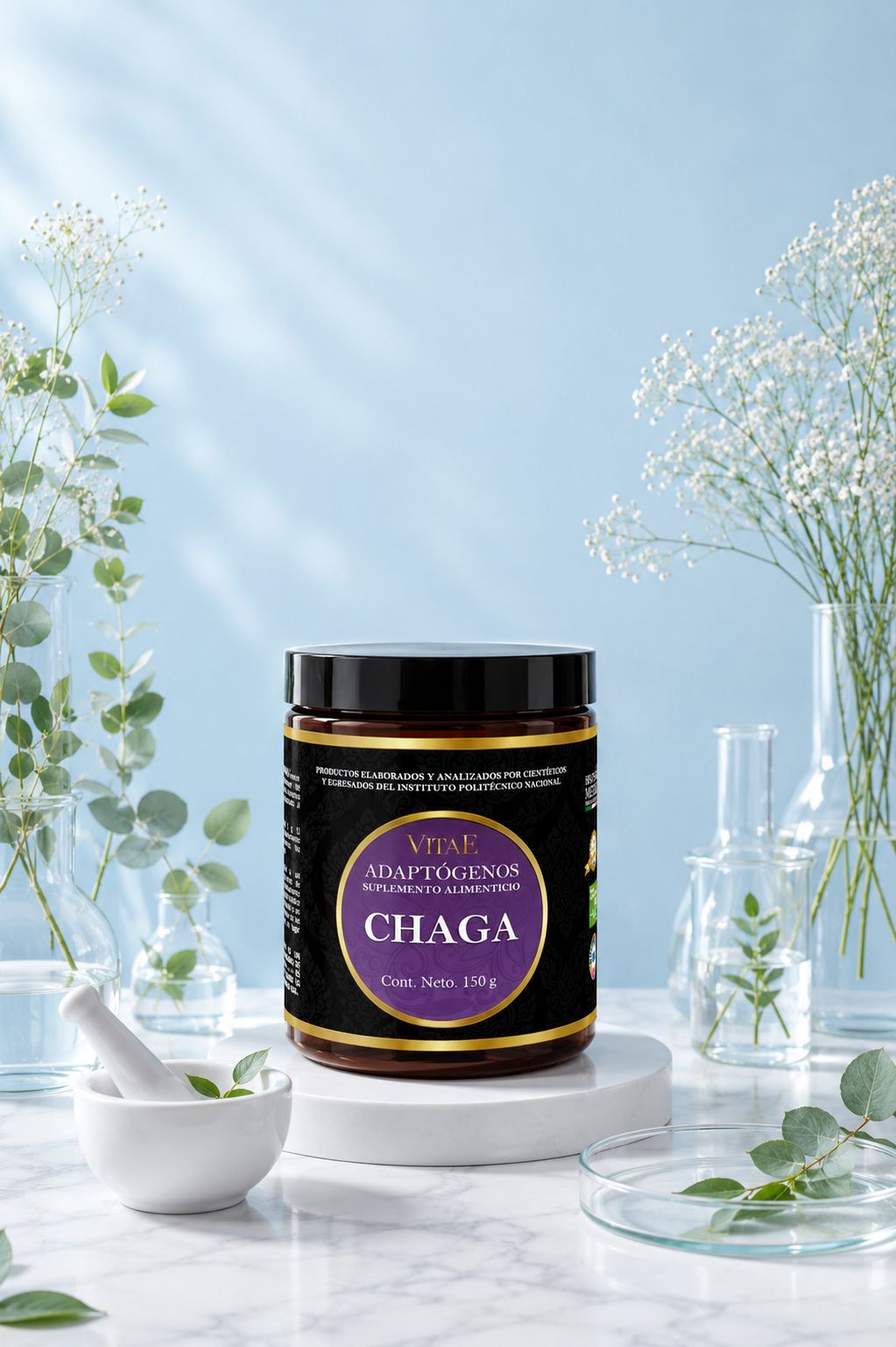 Vitae Adaptógenos - CHAGA