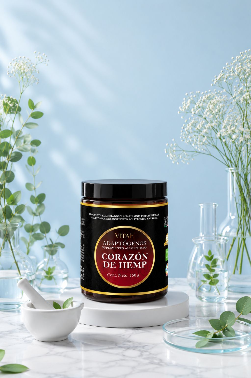 Vitae Adaptógenos - CORAZÓN DE HEMP