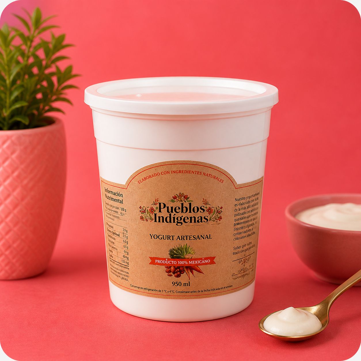 Yogurth de Zanahoria