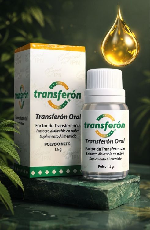 Transferon - Suplemento Premium con Factor de Transferencia Dializable