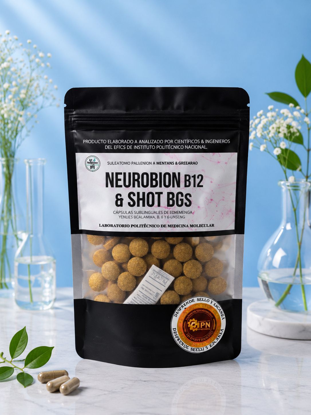 Neurobion B12 & Shot BGS
