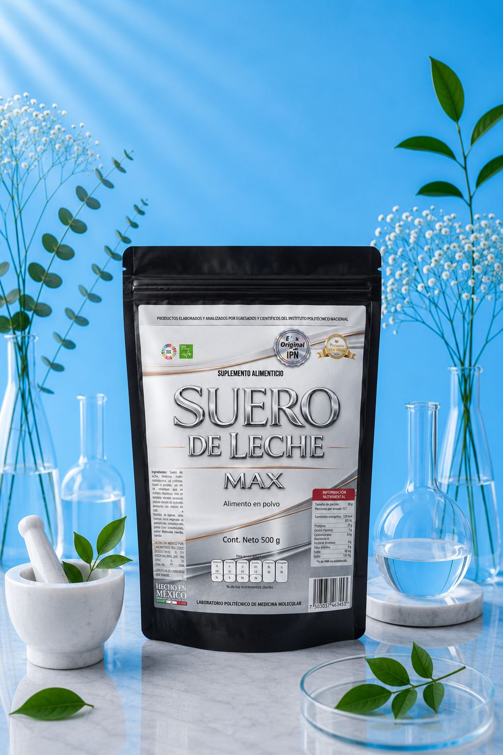 Suero de Leche Max