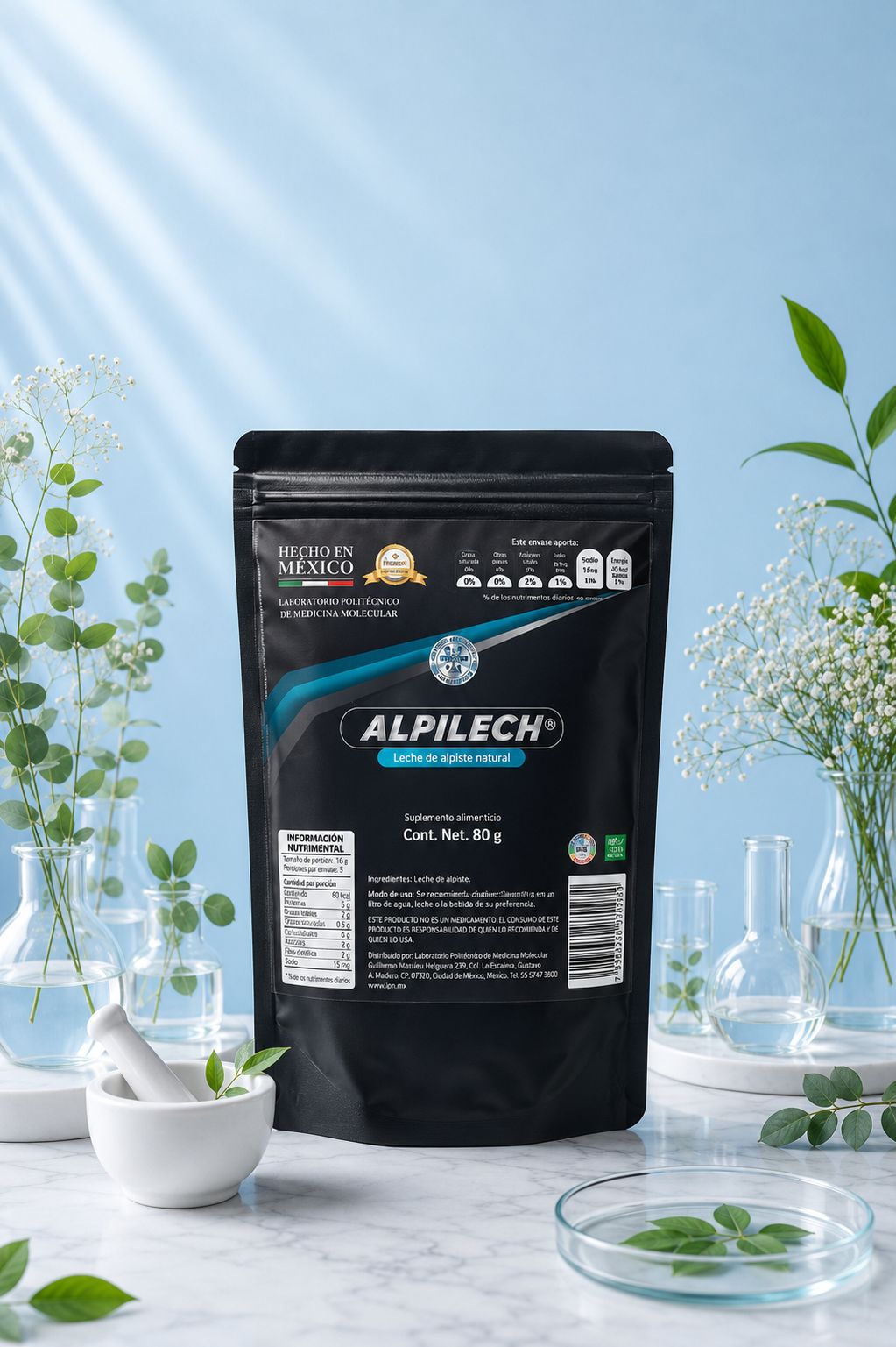 Leche de Alpiste Natural