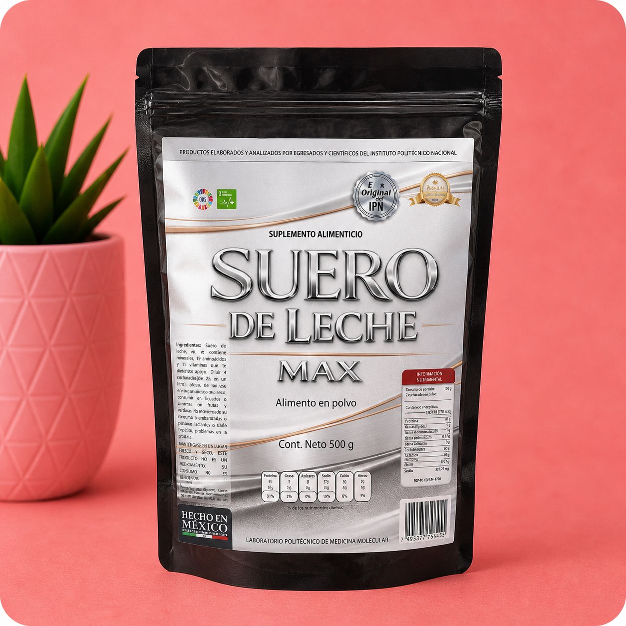 Suero de Leche Max
