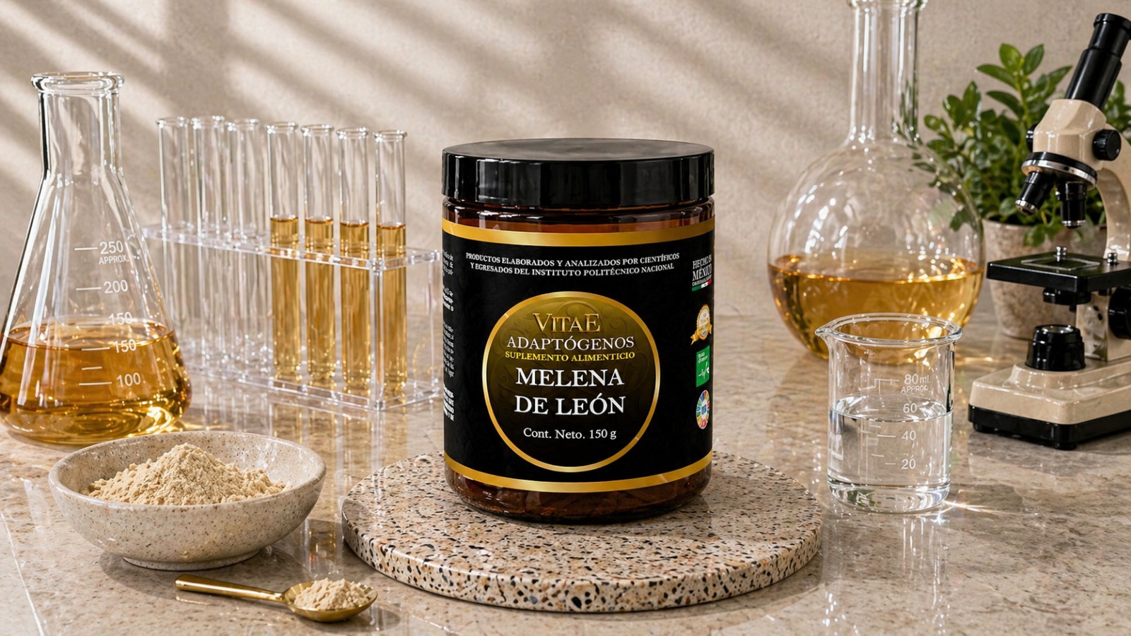 VITAE MELENA DE LEÓN