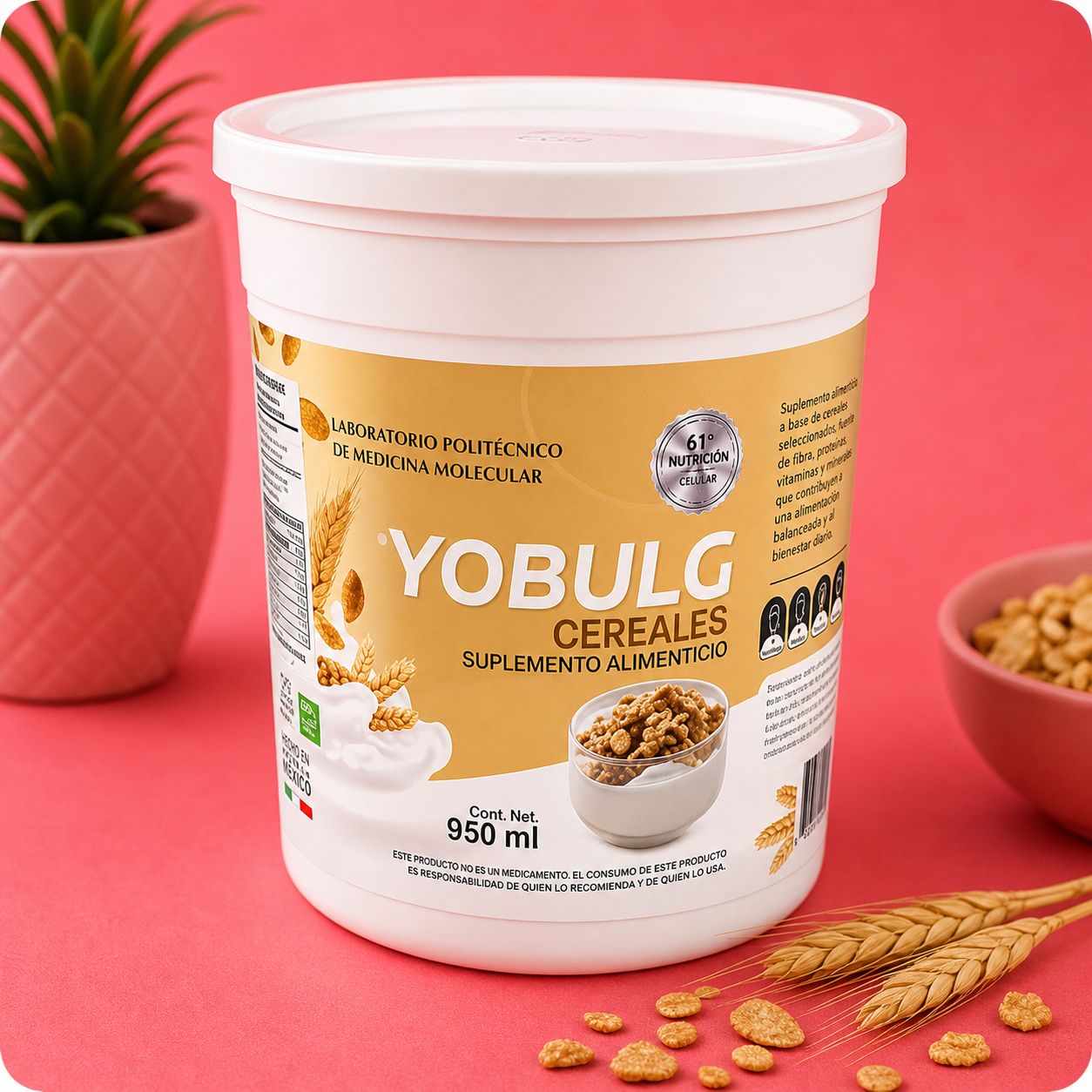 Yobulg Cereal