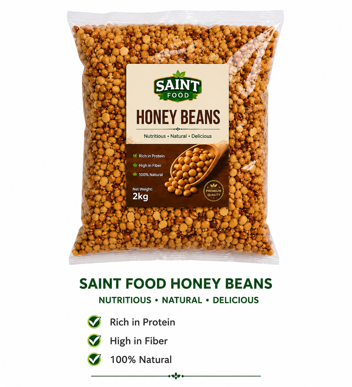 Honey Beans (Oloyin) - Premium Rice & Grains from Nigeria | Buy African Groceries Online