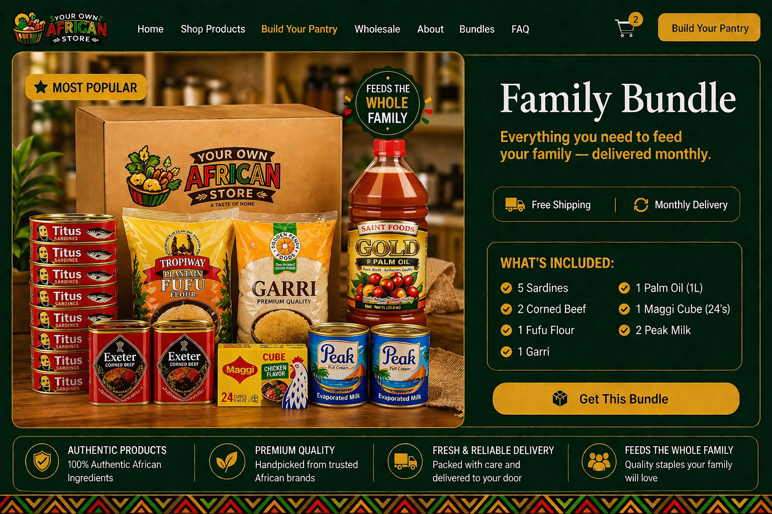 Family Pantry Box