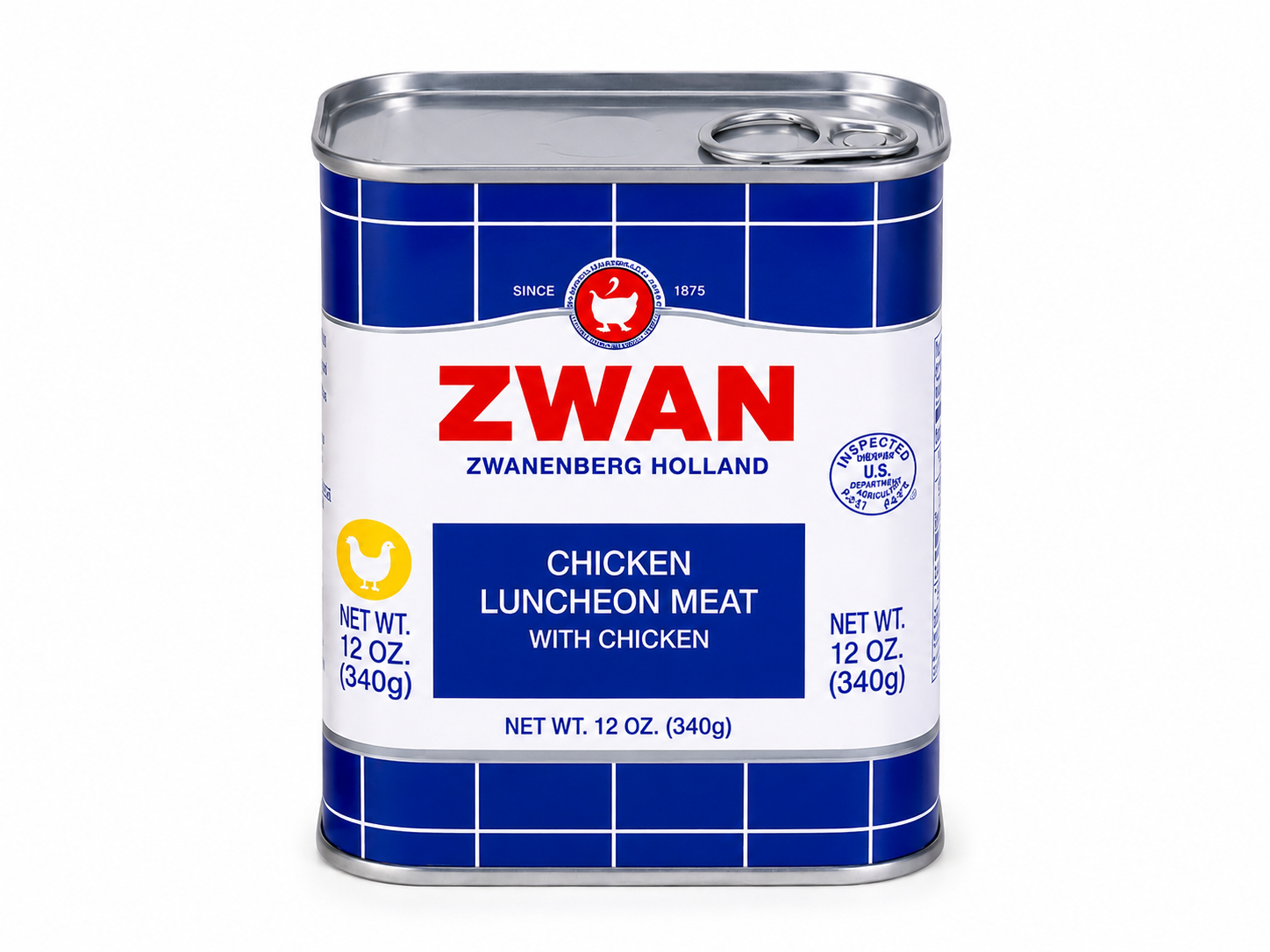 Zwan Chicken Luncheon Meat - Premium Canned Goods from Nigeria | Buy African Groceries Online at Your Own African Store