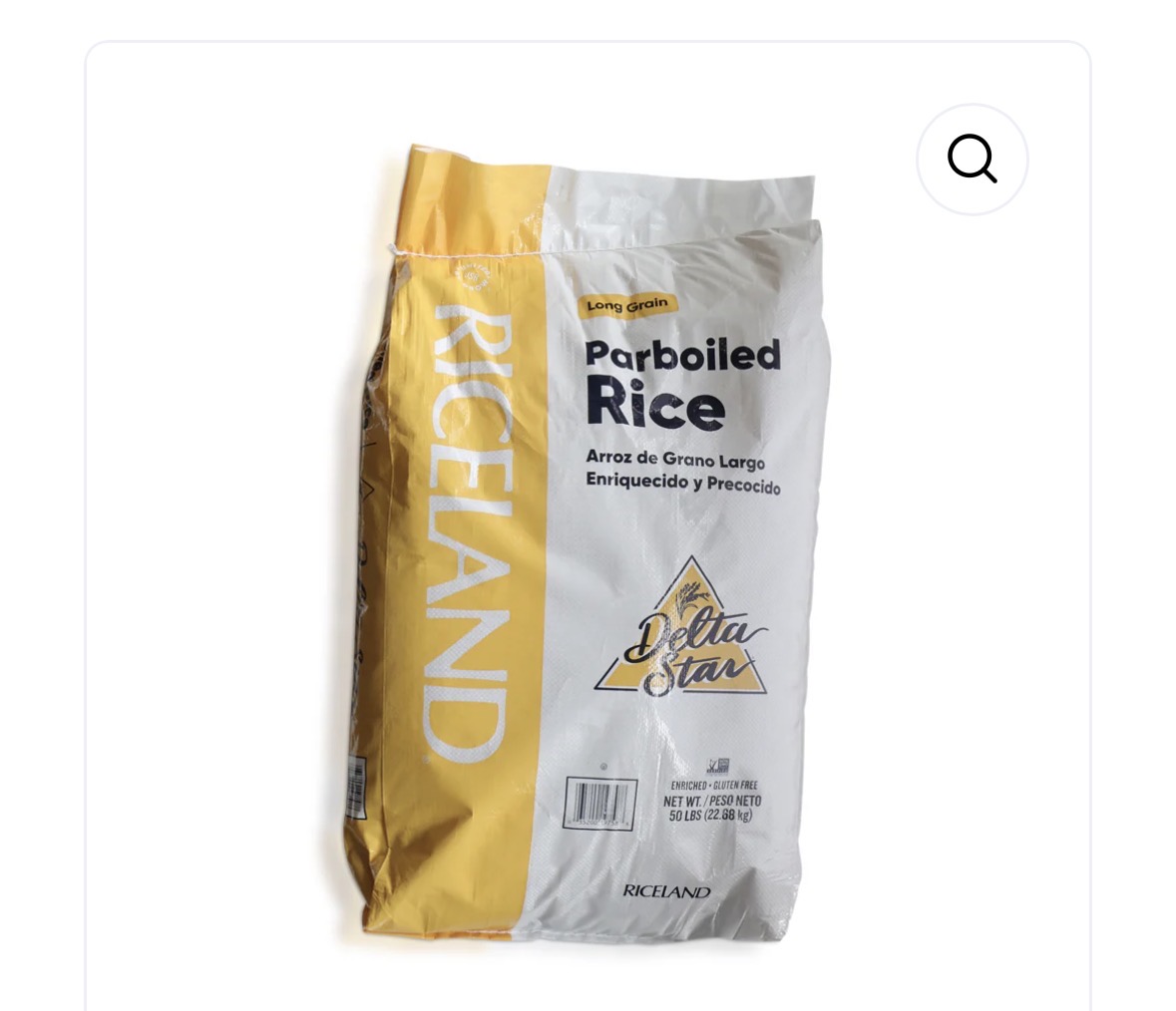 Long Grain Parboiled Rice - Premium Rice & Grains from Nigeria | Buy African Groceries Online
