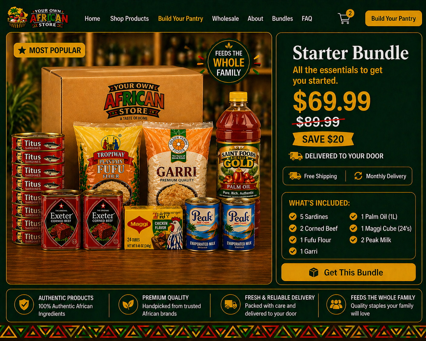 Starter Pantry Box