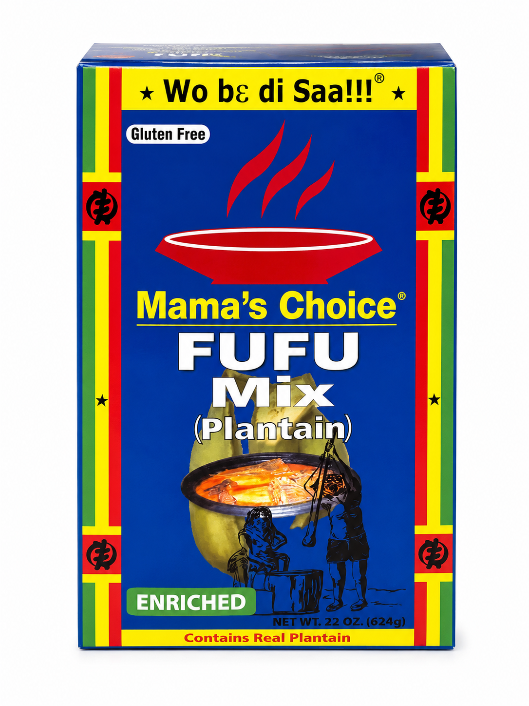 Plantain Fufu Flour