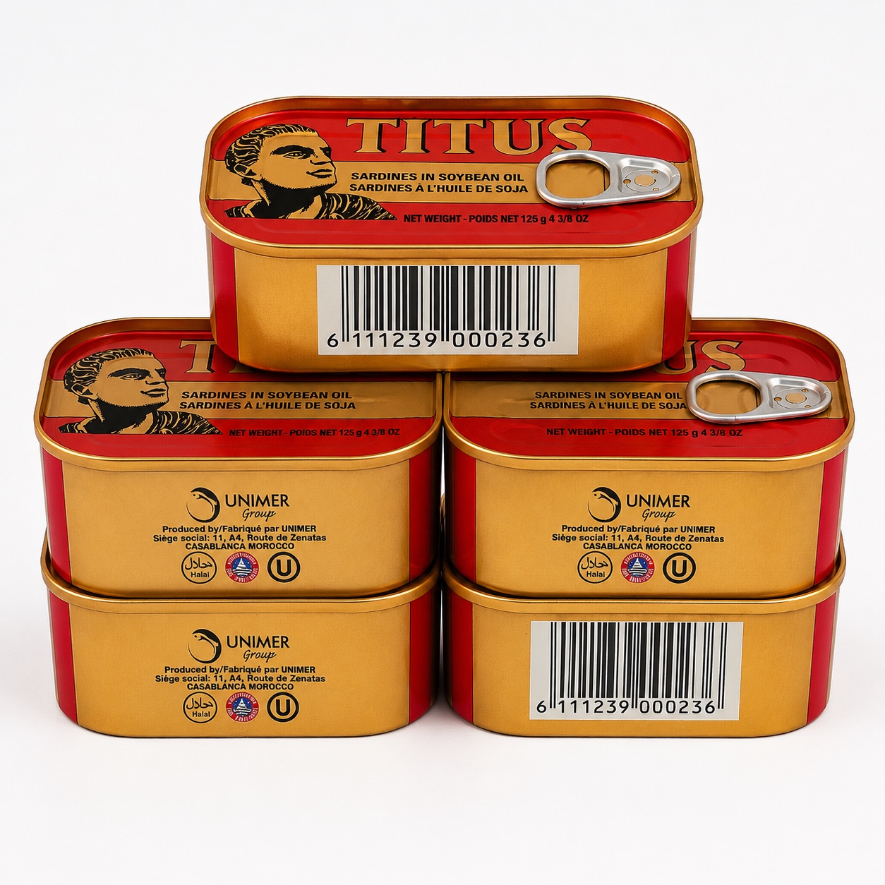 Premium Sardines in Tomato - Premium Canned Goods from Morocco | Buy African Groceries Online | Your Own African Store