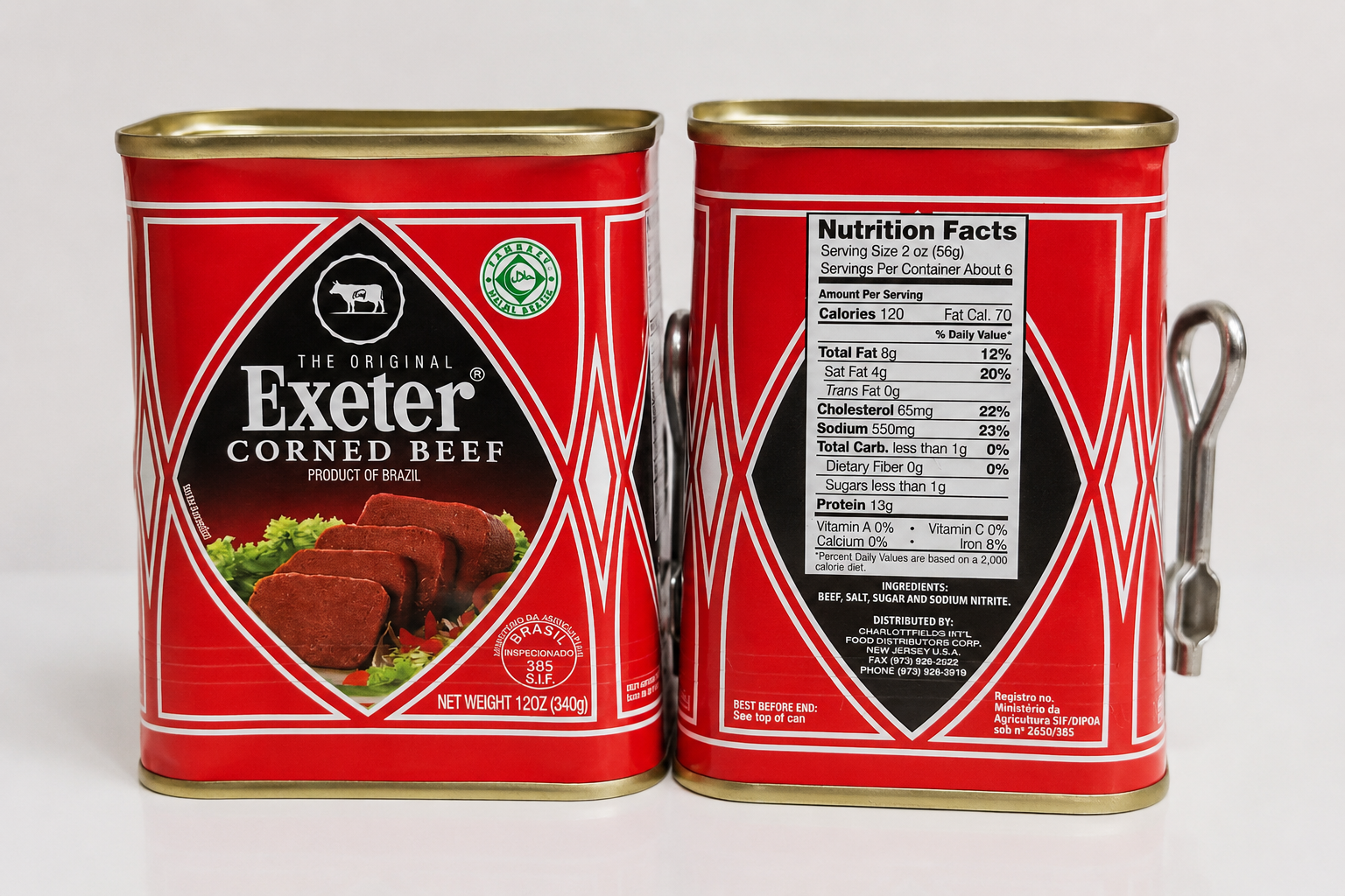 Exeter Corned Beef - Premium Canned Goods from Argentina | Buy African Groceries Online