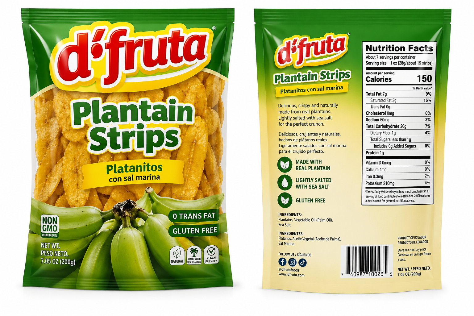 Crispy Plantain Chips - Premium Snacks from Nigeria | Buy African Groceries Online
