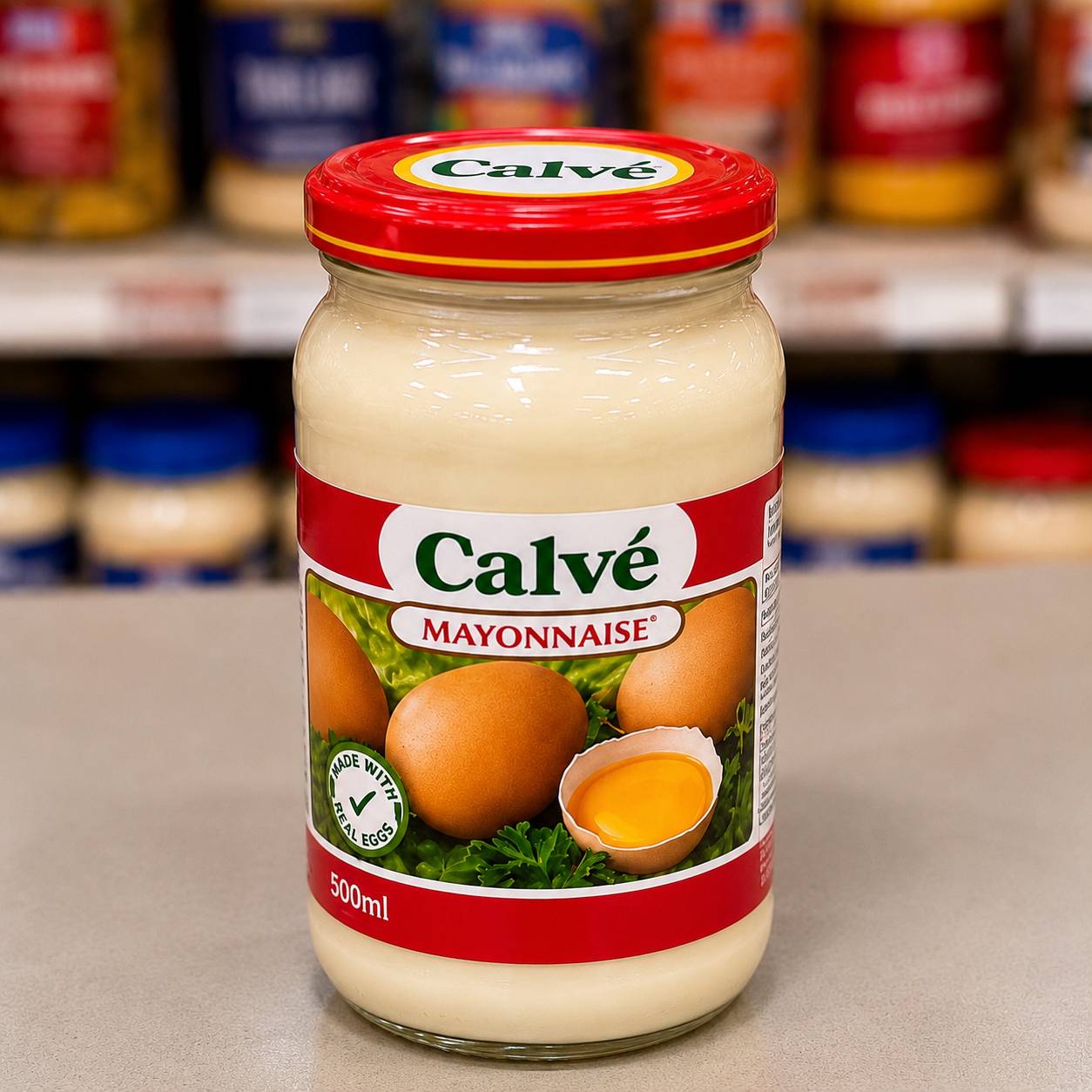 Calvé Mayonnaise - Premium Oils & Sauces from Netherlands | Buy African Groceries Online