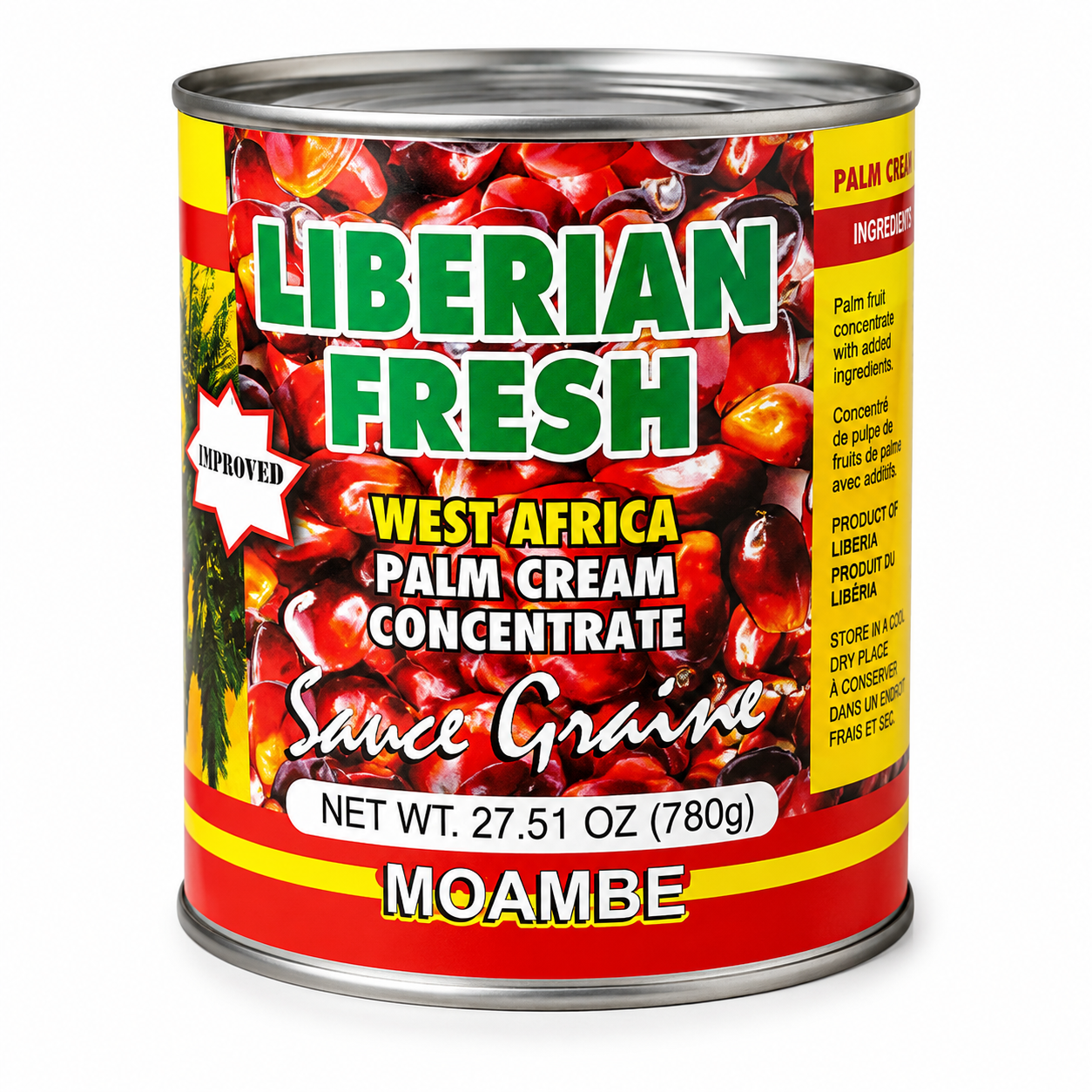 Liberian Fresh Moambe Palm Cream Concentrate - Premium Oils & Sauces from Liberia | Buy African Groceries Online
