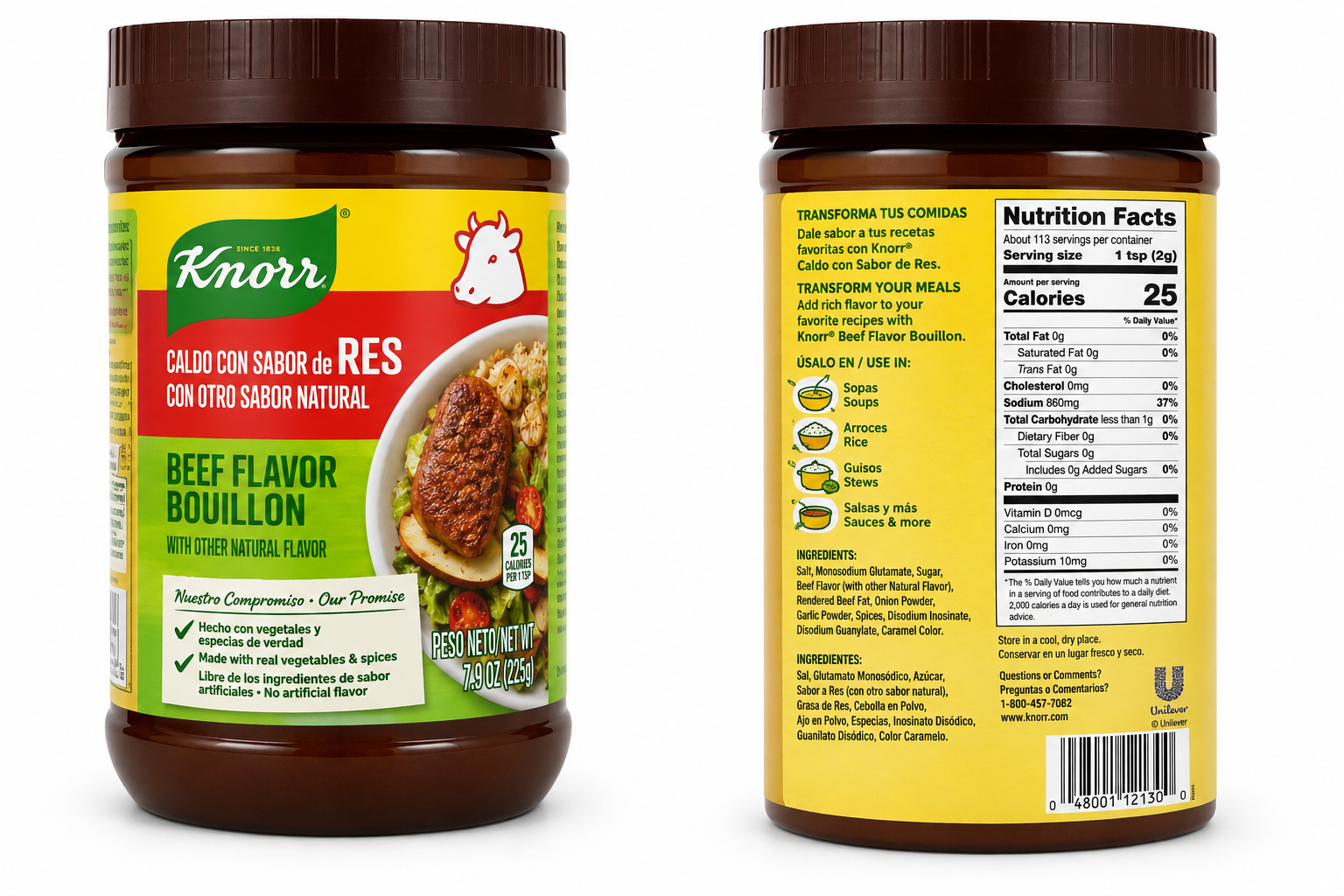 Knorr Beef Bouillon Cubes - Premium Seasonings from Germany | Buy African Groceries Online