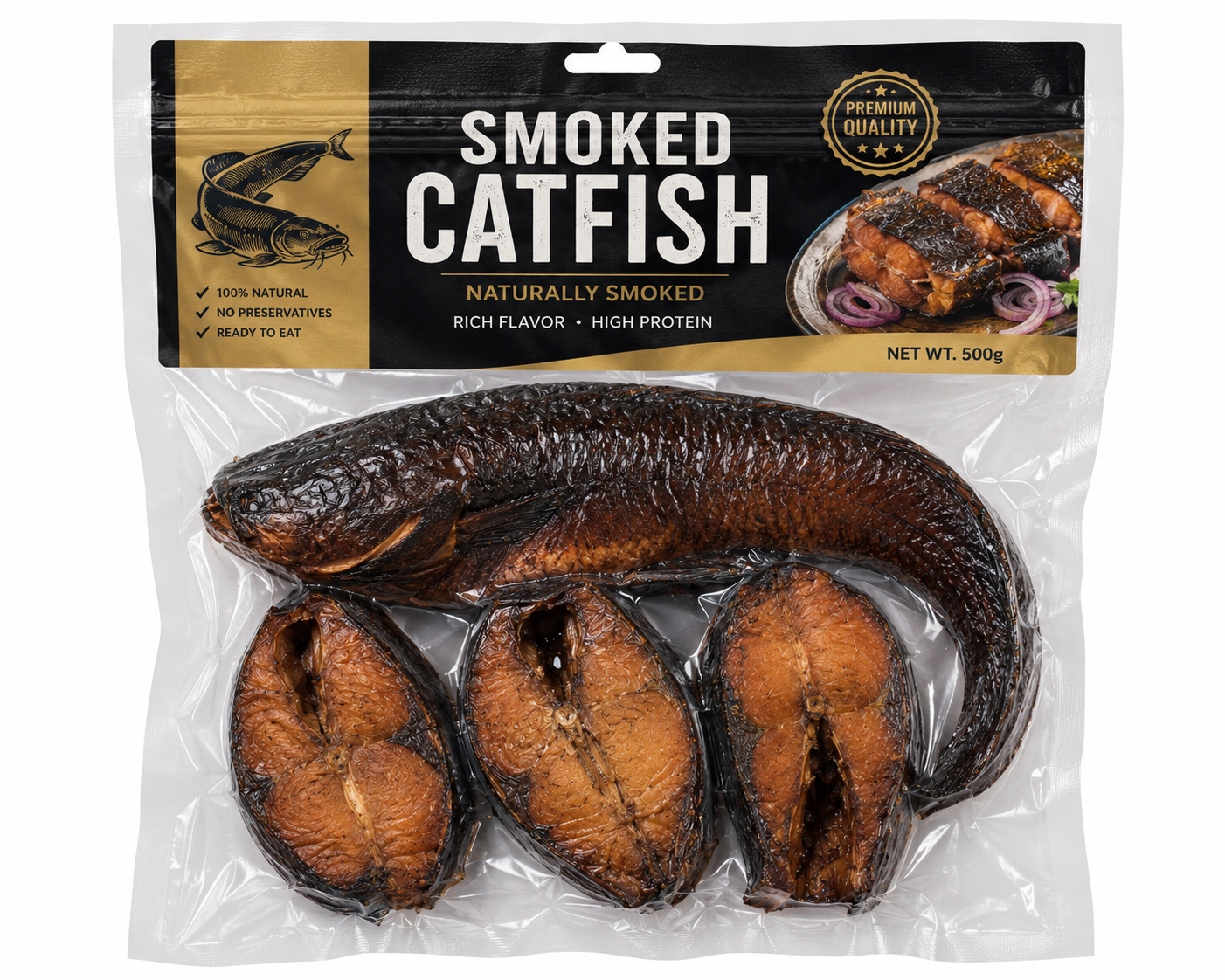 Smoked Catfish