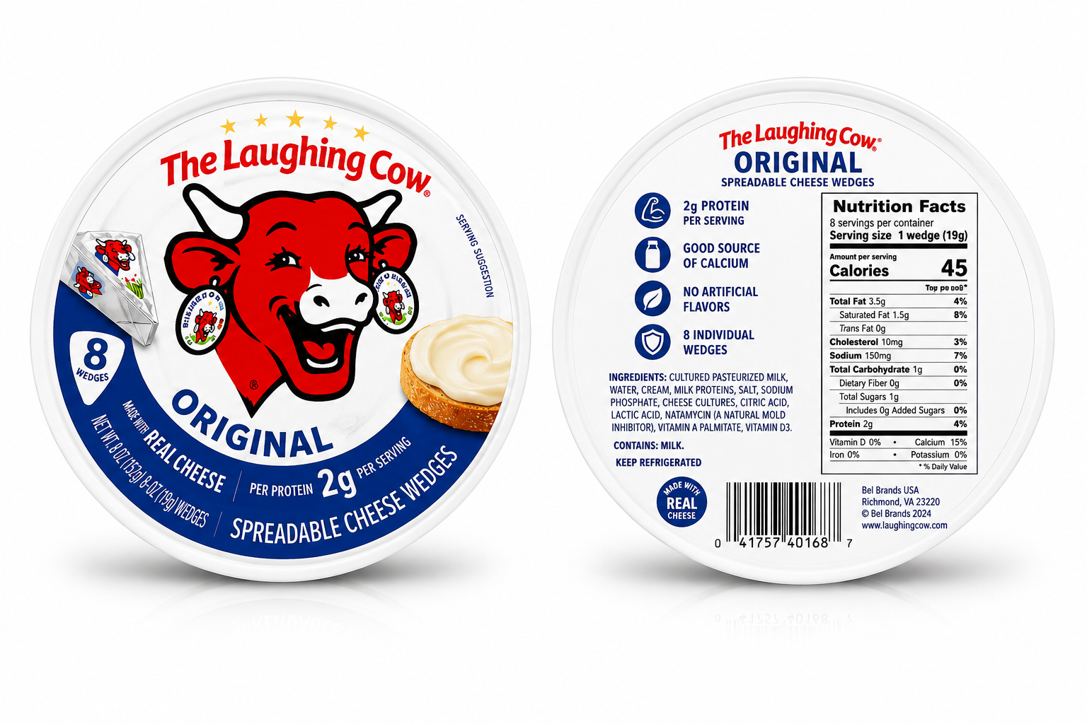 The Laughing Cow Cheese - Premium Snacks from France | Buy African Groceries Online