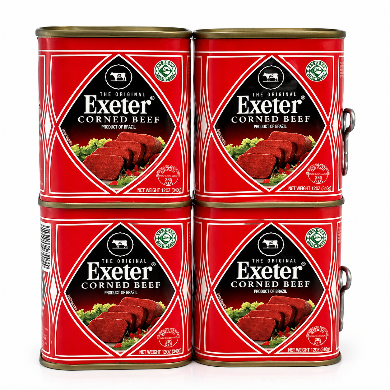 Premium Corned Beef 4Pack - Premium Canned Goods from Argentina | Buy African Groceries Online at Your Own African Store