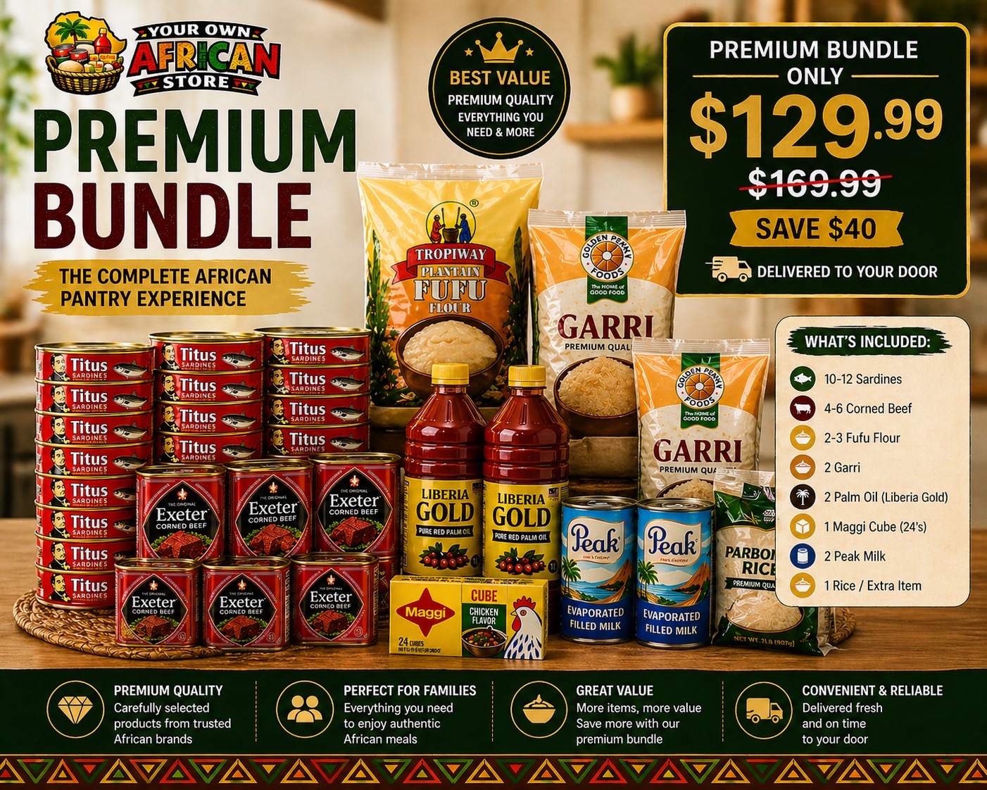 Premium Pantry Box