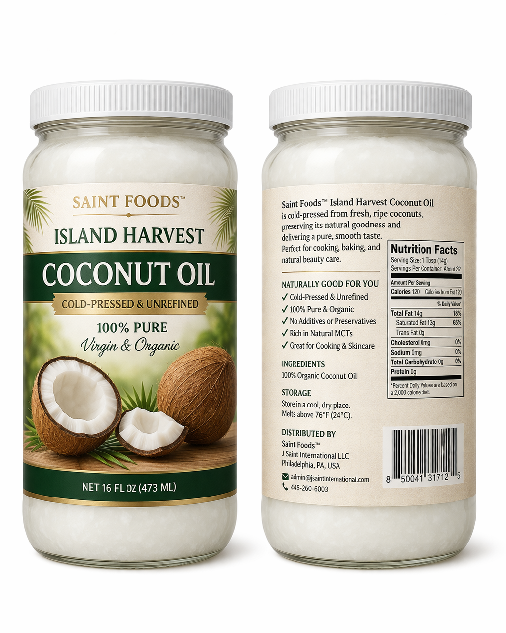 Organic Coconut Oil