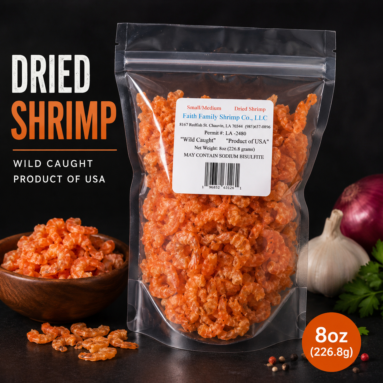 Ground Crayfish - Premium Seasonings from Nigeria | Buy African Groceries Online