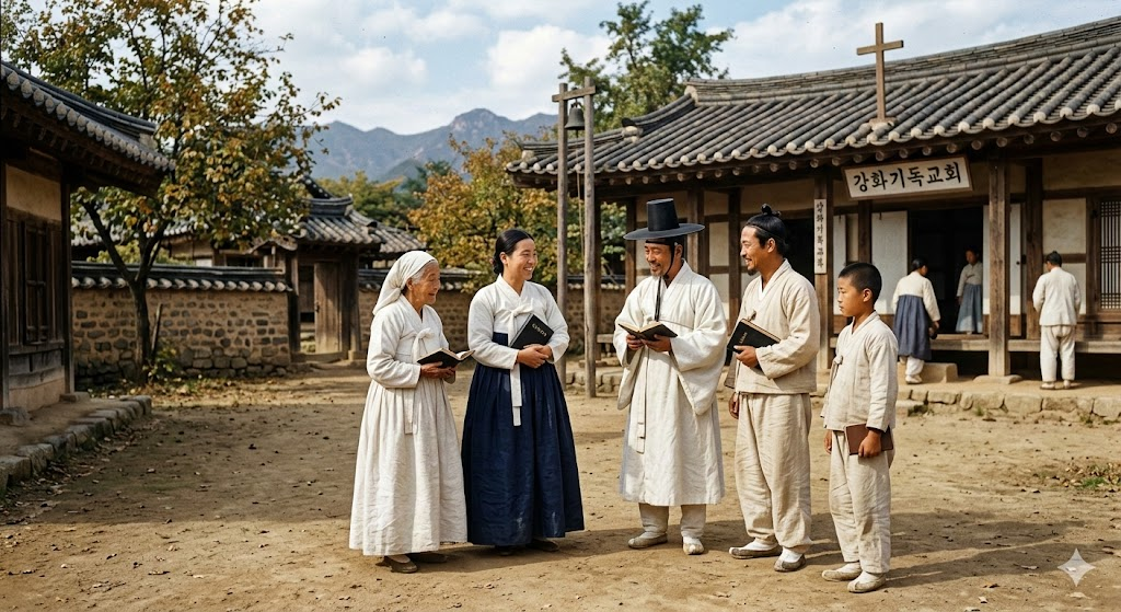 믿음을 받아들인 선배들