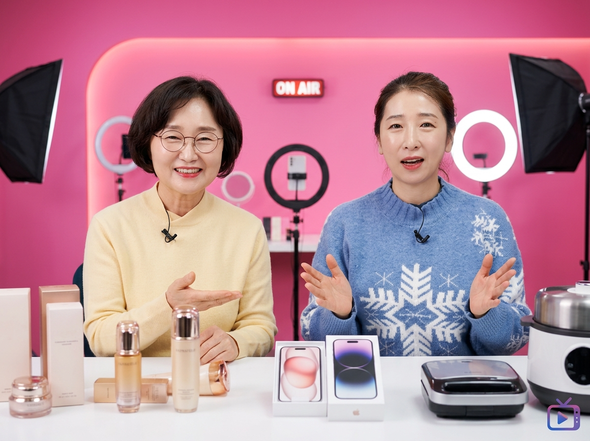 상생을 위한 가치 소비 "Live방송"