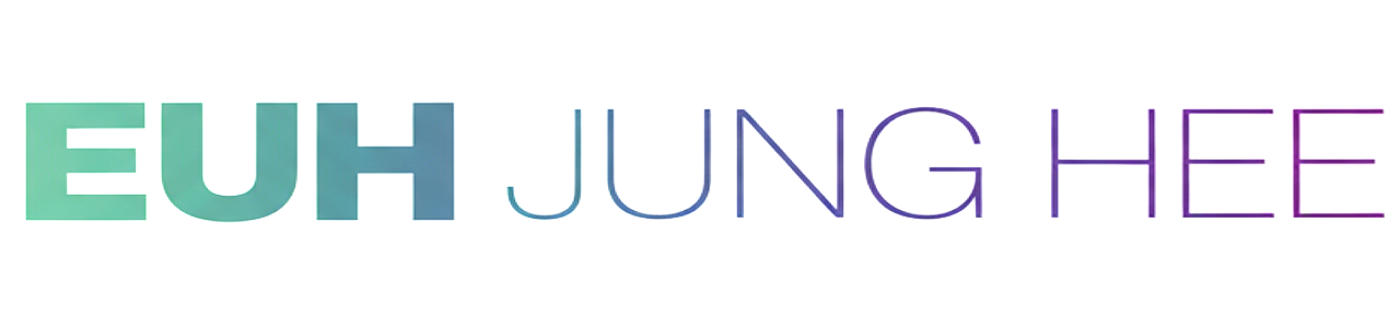 EUH JUNG HEE 로고
