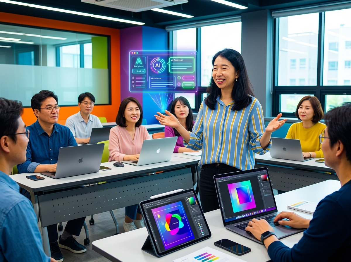 AI 비서와 함께하는 디자인 교실