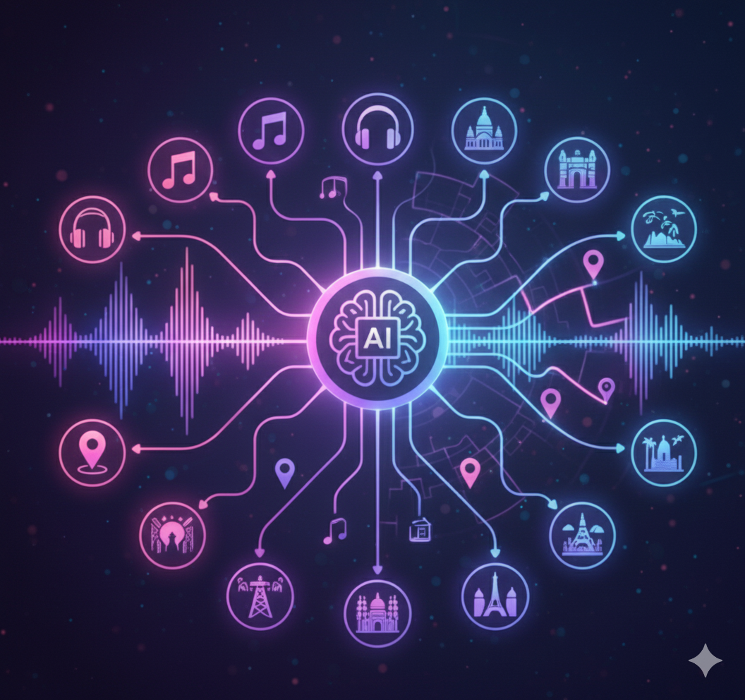 SoundJourney App Interface