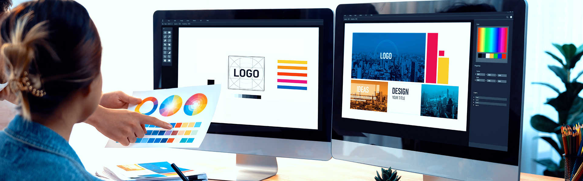 デザイン講座背景