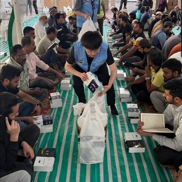 イフタールWFEM主催パーティーに協賛