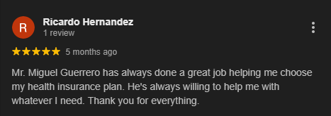 Client Review