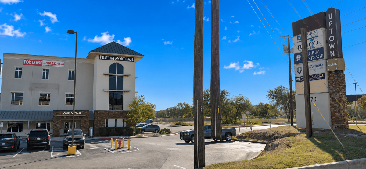 San Antonio health insurance office background