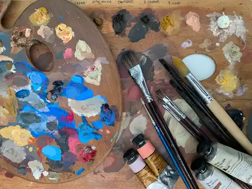 Artist & Creative Designers Website website example