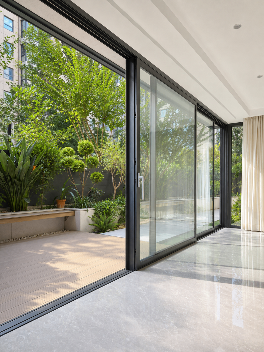 Heavy Duty Sliding Door
