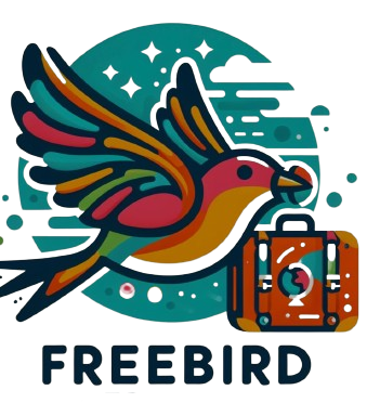 Freebird Travel Logo