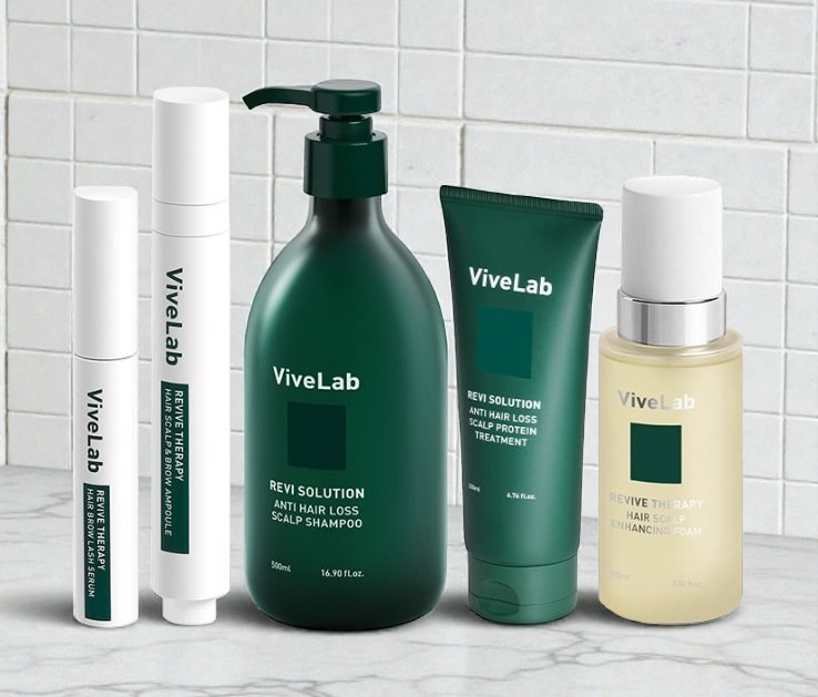 ViveLab hair treatment set
