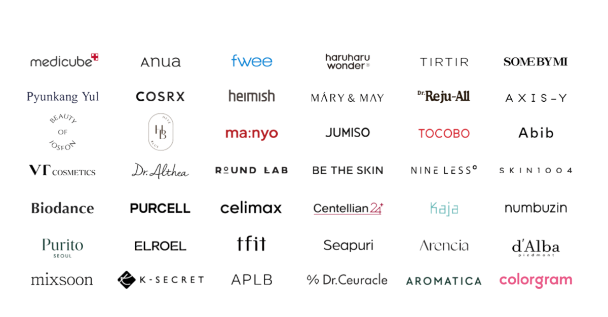 K-Beauty Brands