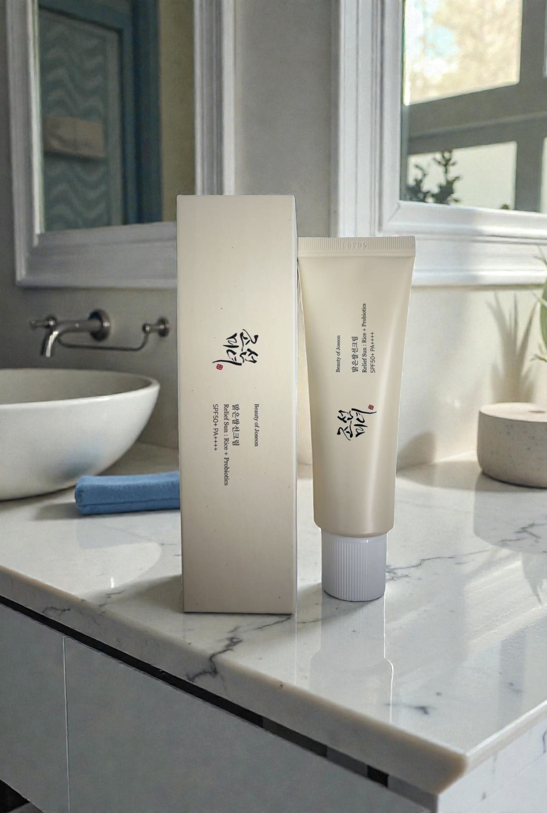 Relief Sun Rice + Probiotics SPF50+