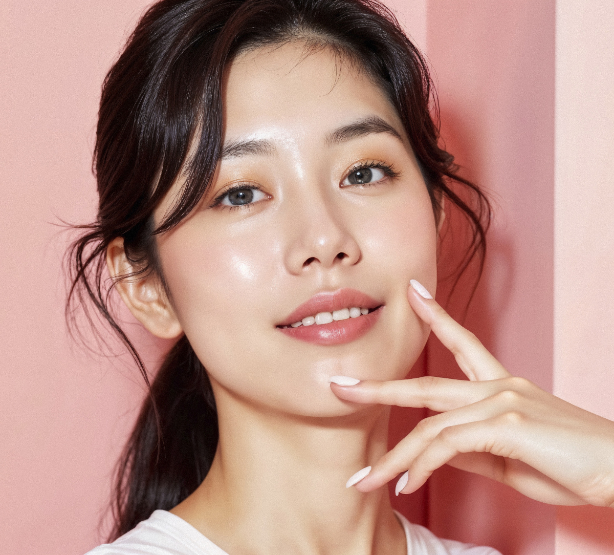 K-Beauty Products Display