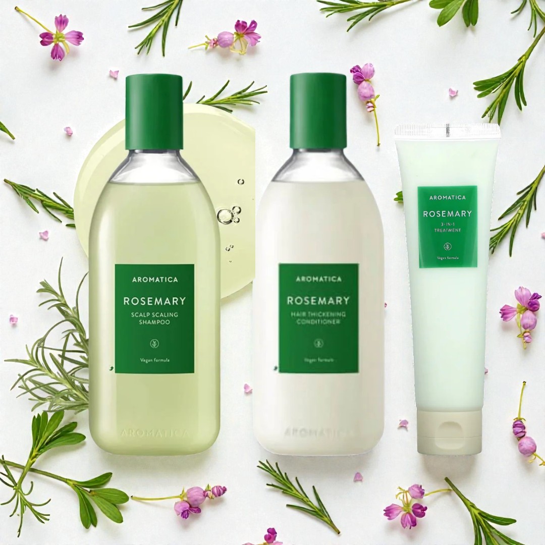 Rosemary scalp scaling set
