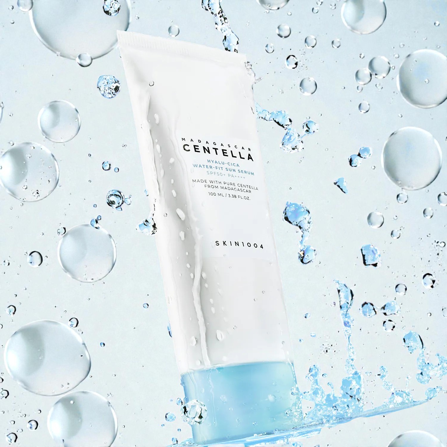 Hyalu-Cica Water-Fit Sun Serum SPF50+