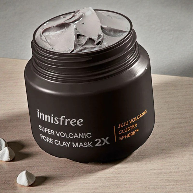 Super Volcanic Pore Clay Mask