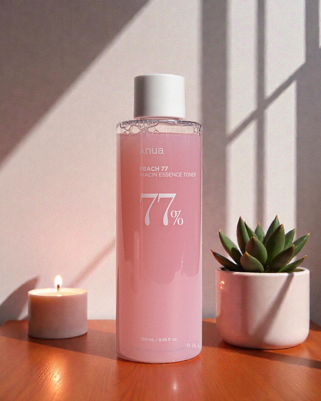 Peach 77% Niacin Essence Toner